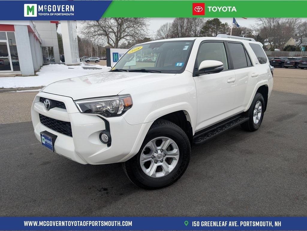 2018 Toyota 4Runner SR5 Premium's photo