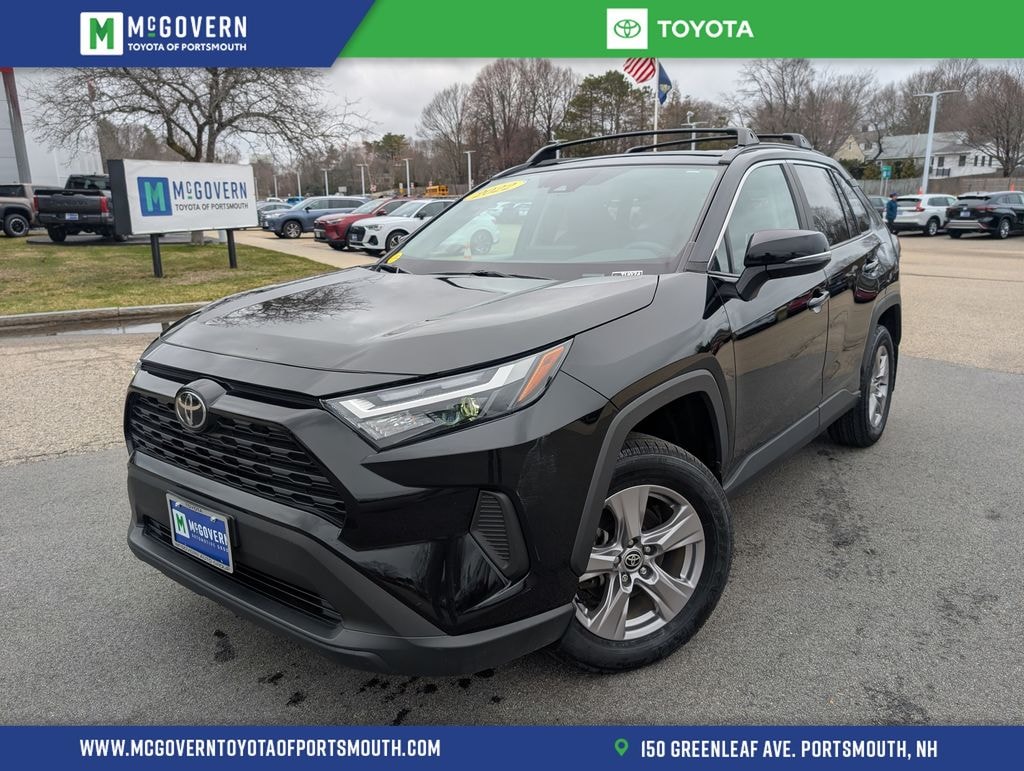 Used 2022 Toyota RAV4 XLE SUV