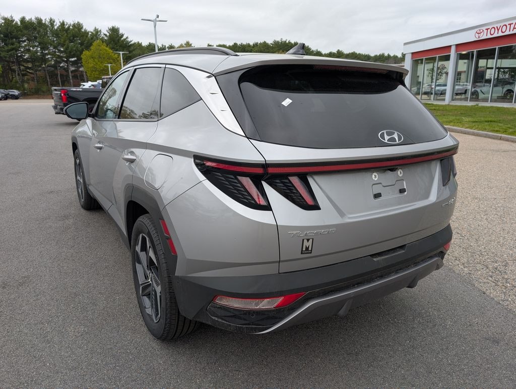 Used 2024 Hyundai Tucson Plug-In Hybrid Limited SUV