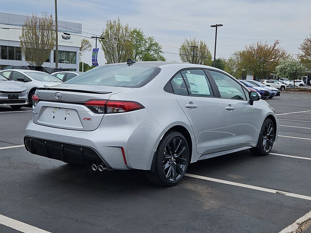 New 2026 Toyota Corolla XSE Sedan