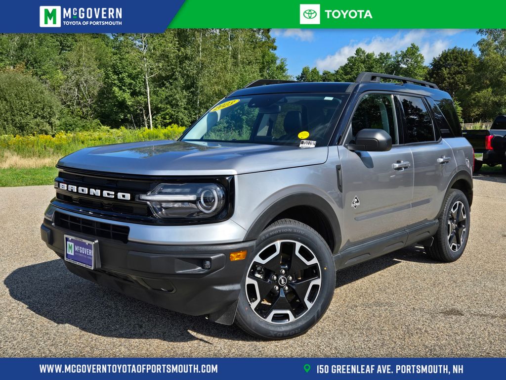2023 Ford Bronco Sport