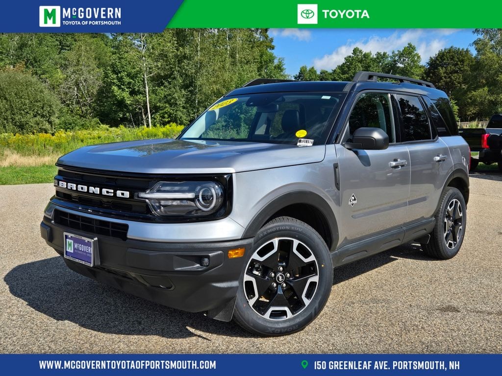Used 2023 Ford Bronco Sport Outer Banks SUV