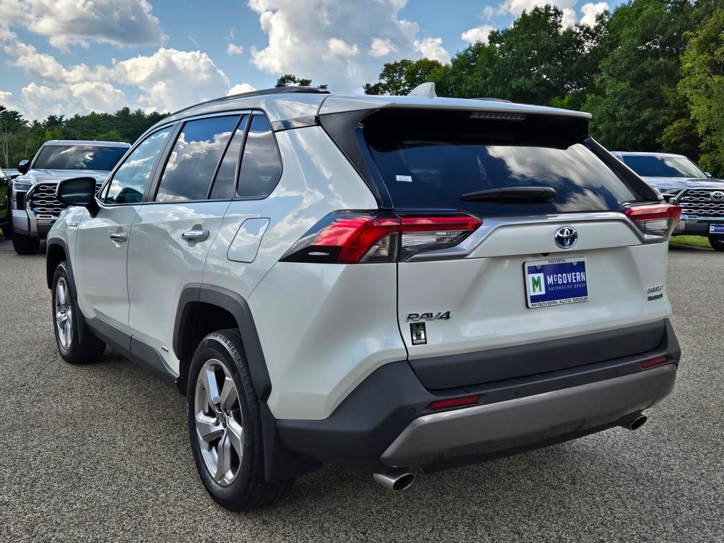 Used 2021 Toyota RAV4 Hybrid Limited SUV