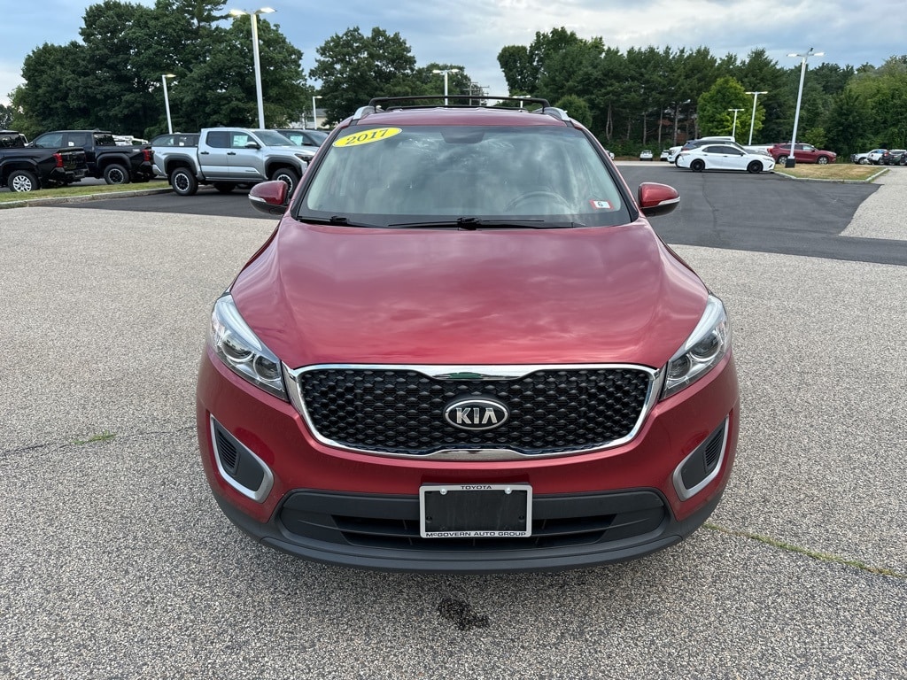 Used 2017 Kia Sorento LX with VIN 5XYPGDA31HG281399 for sale in Portsmouth, NH