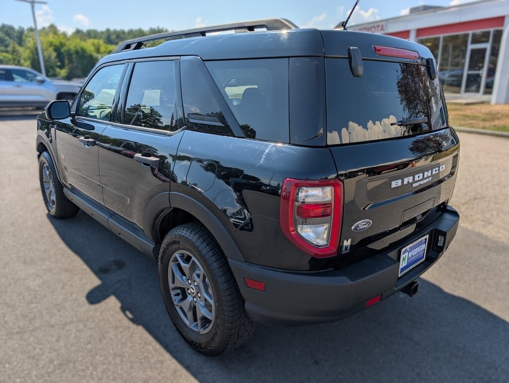 2021 Ford Bronco Sport Badlands photo 3