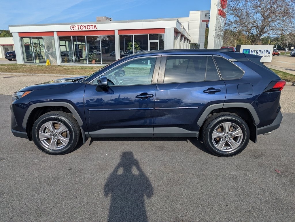 Used 2022 Toyota RAV4 XLE SUV