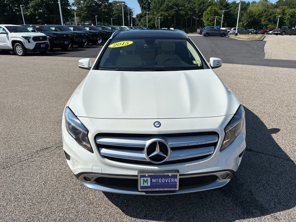 Used 2015 Mercedes-Benz GLA-Class GLA250 with VIN WDCTG4EB0FJ164727 for sale in Portsmouth, NH