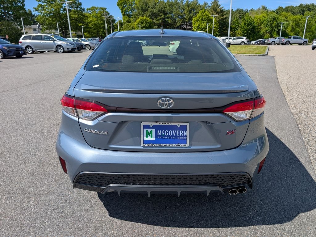 Used 2021 Toyota Corolla SE Sedan
