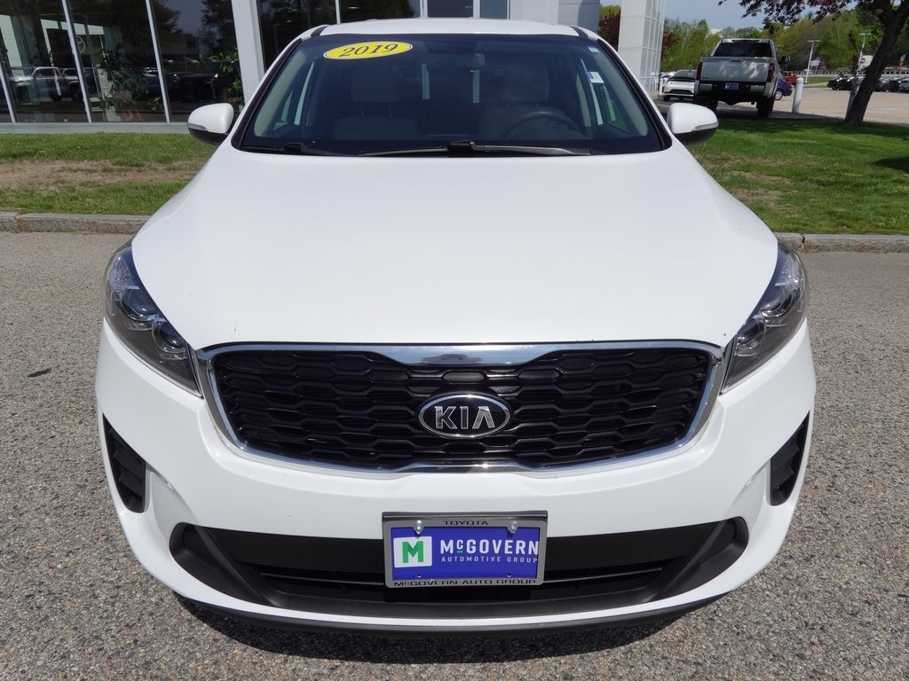 Used 2019 Kia Sorento LX with VIN 5XYPGDA52KG482463 for sale in Portsmouth, NH