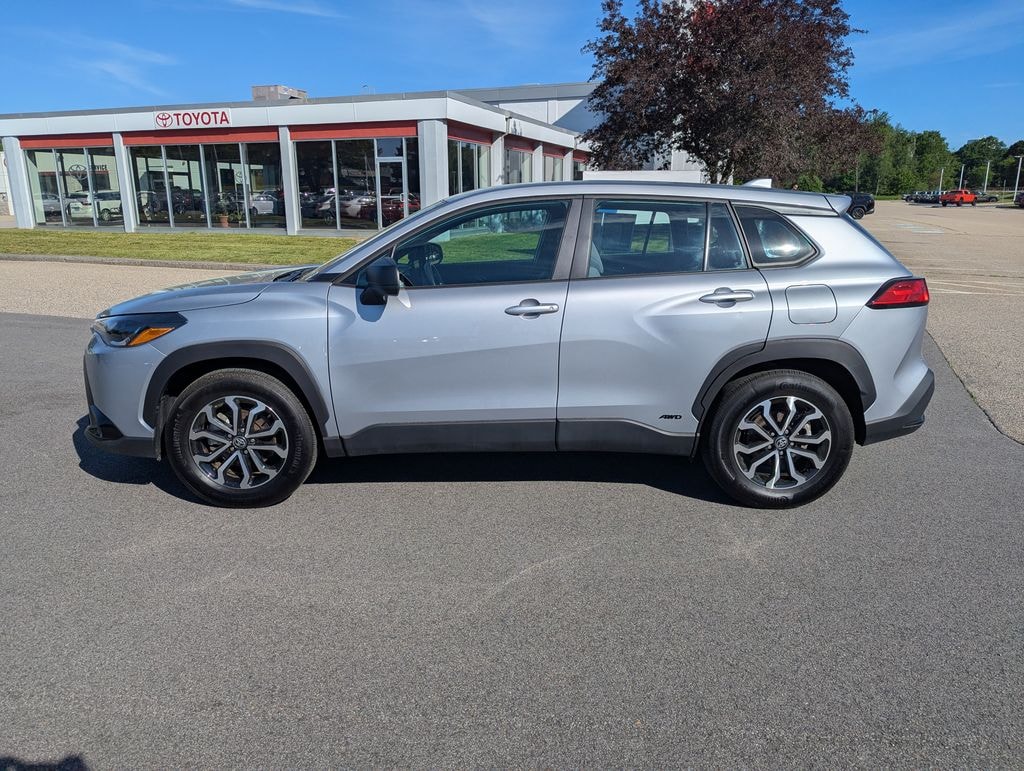 Used 2024 Toyota Corolla Cross Hybrid S SUV