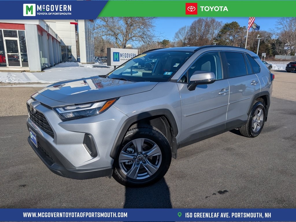 Used 2025 Toyota RAV4 XLE SUV