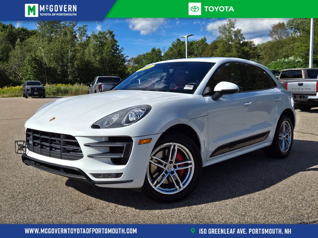 2015 Porsche Macan