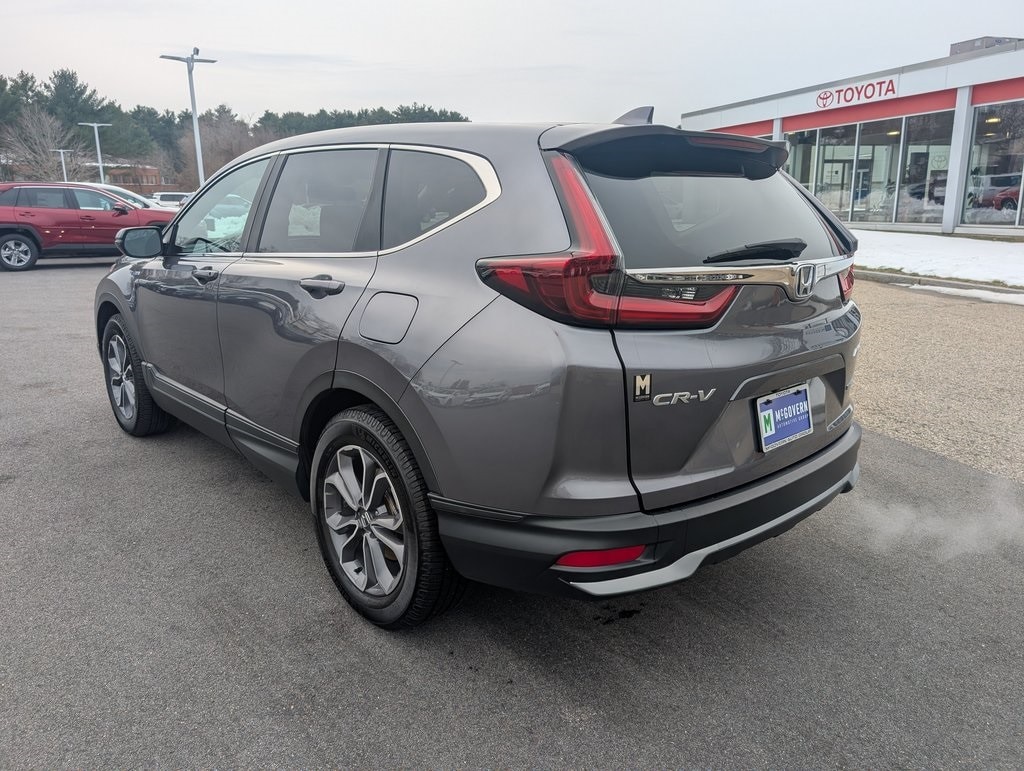 Used 2022 Honda CR-V Hybrid EX-L SUV