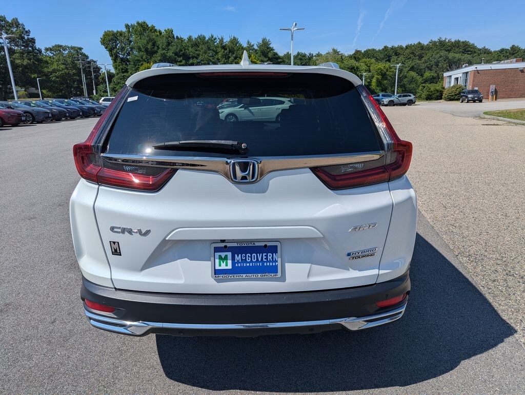 Used 2022 Honda CR-V Hybrid Touring SUV