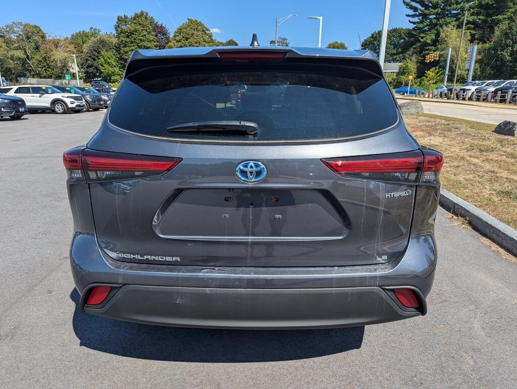 2020 Toyota Highlander Hybrid LE photo 4