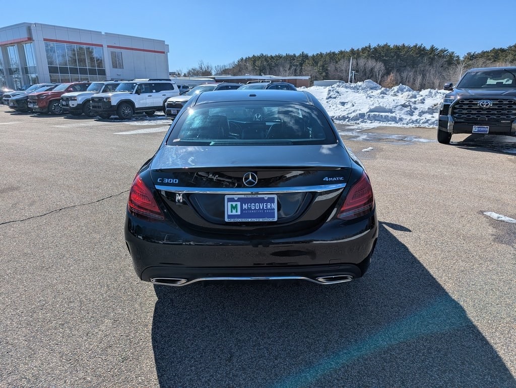 Used 2020 Mercedes-Benz C-Class C 300 Sedan