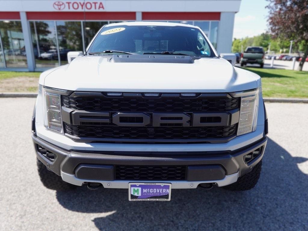 Used 2023 Ford F-150 Raptor with VIN 1FTFW1RGXPFA44741 for sale in Portsmouth, NH