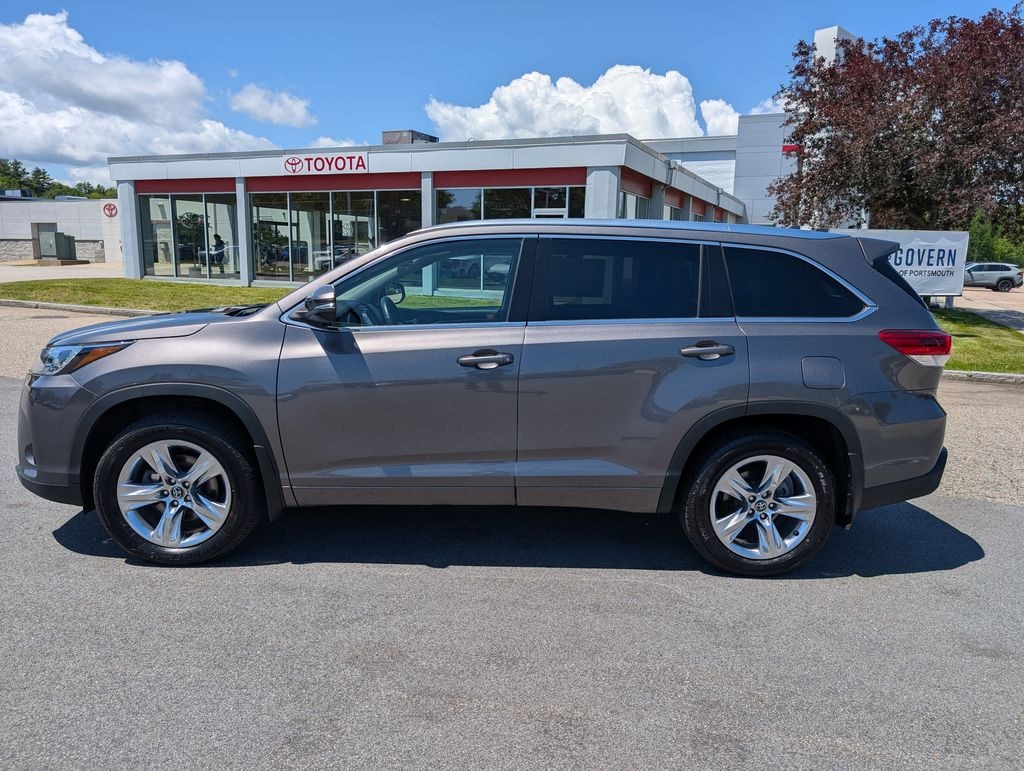 Used 2018 Toyota Highlander Limited SUV