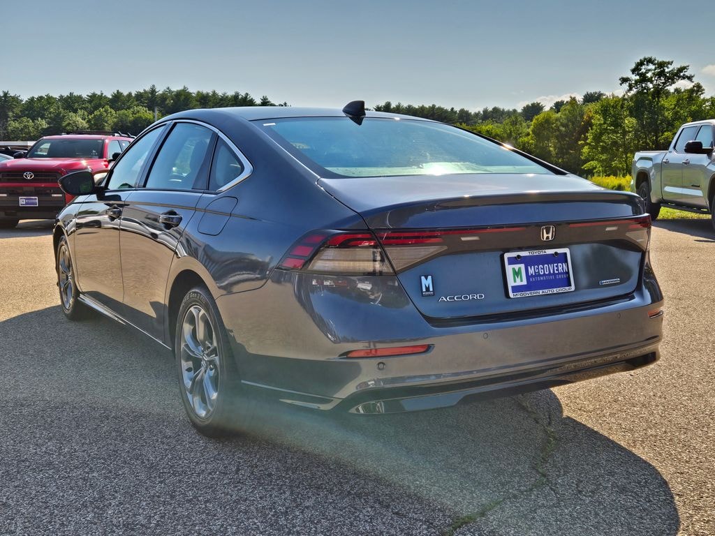 Used 2023 Honda Accord Hybrid EX-L Sedan