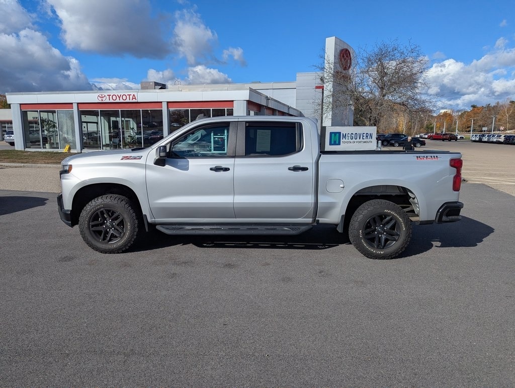 Used 2020 Chevrolet Silverado 1500 LT Trail Boss Truck