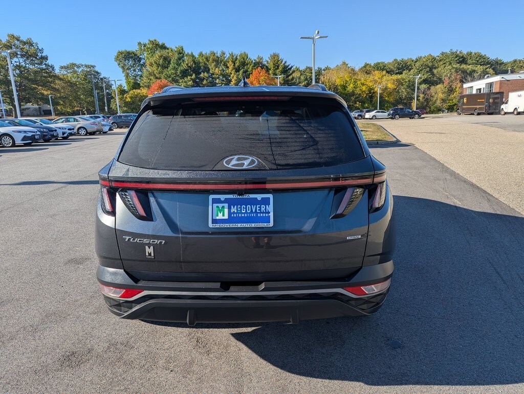 2023 Hyundai Tucson SEL photo 4