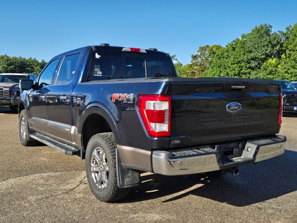 Used 2022 Ford F-150 Lariat Truck