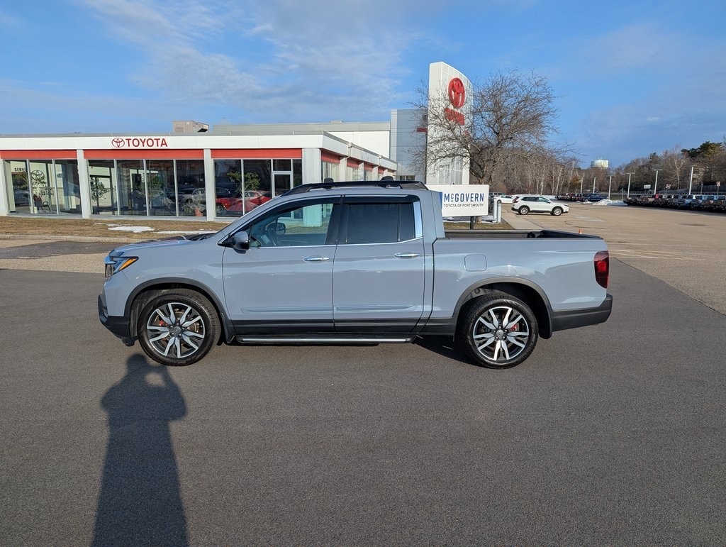 Used 2022 Honda Ridgeline RTL-E Truck