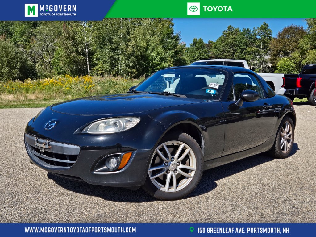 Used 2011 Mazda MX-5 Miata Sport with VIN JM1NC2JF9B0216296 for sale in Portsmouth, NH