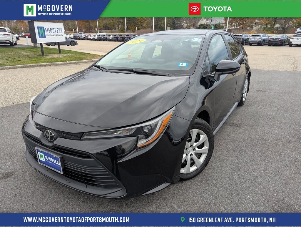 Used 2024 Toyota Corolla LE Sedan