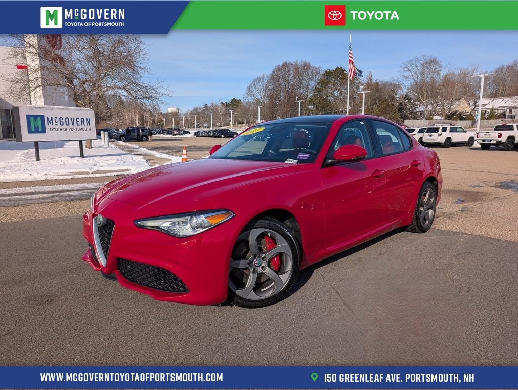 2017 Alfa Romeo Giulia Base