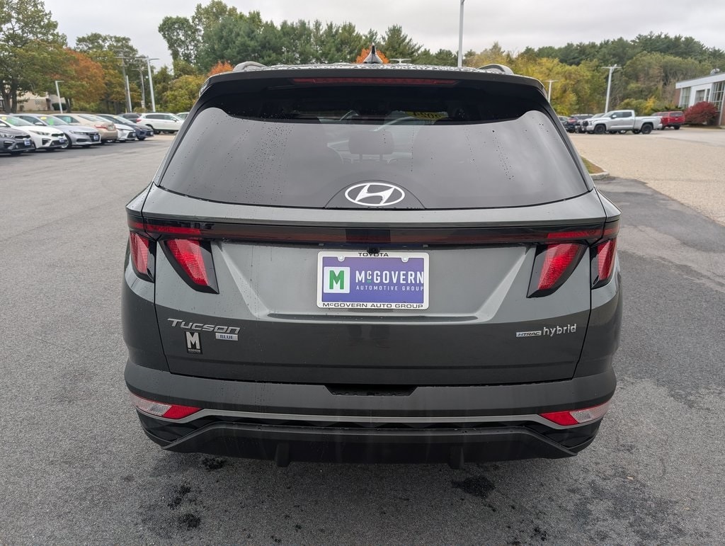 Used 2024 Hyundai Tucson Hybrid Blue SUV