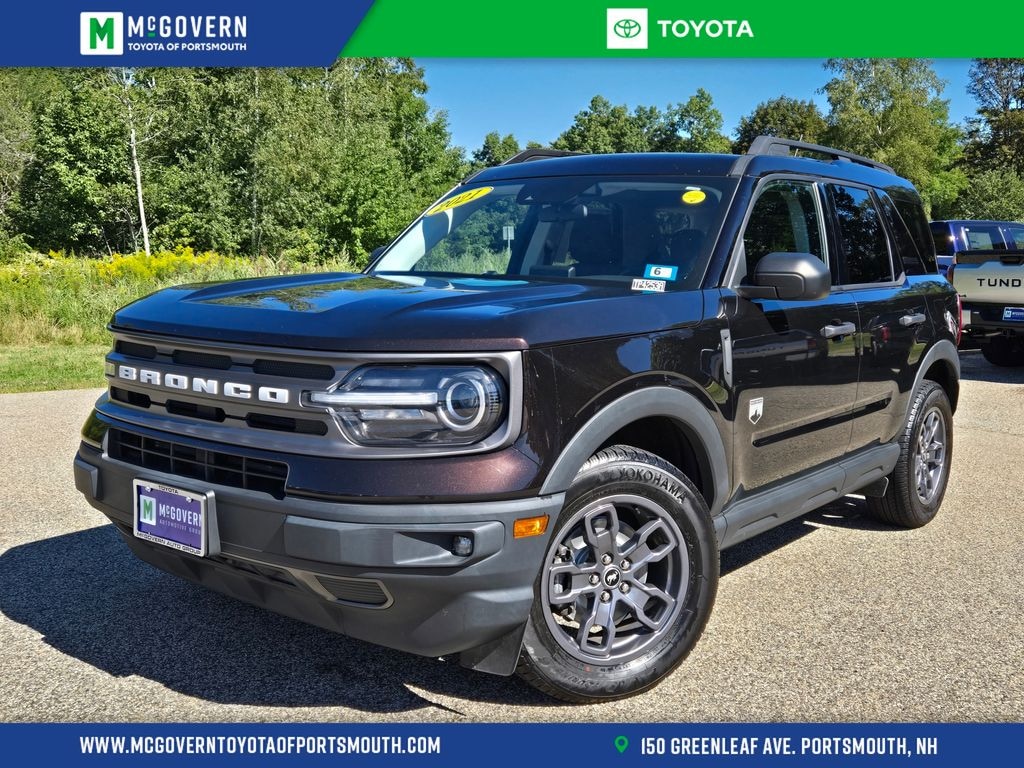 Used 2021 Ford Bronco Sport Big Bend SUV