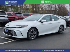 2026 Toyota Camry XLE Sedan