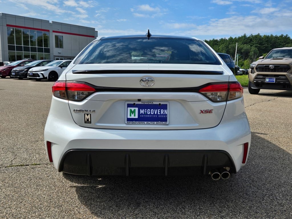 Used 2023 Toyota Corolla XSE Sedan