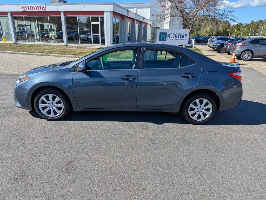 Used 2014 Toyota Corolla LE Eco Plus with VIN 2T1BPRHE7EC145784 for sale in Portsmouth, NH