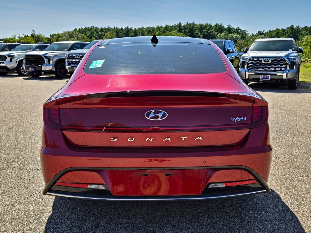 Used 2023 Hyundai Sonata Hybrid Limited Sedan