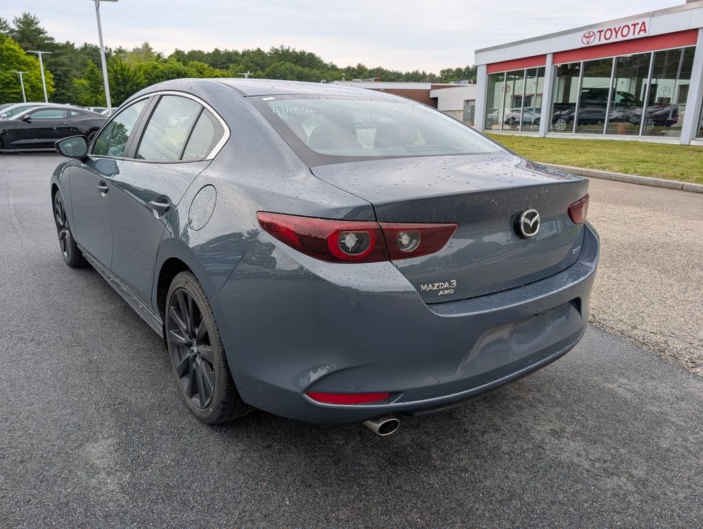Used 2024 Mazda Mazda3 2.5 S Carbon Edition Sedan