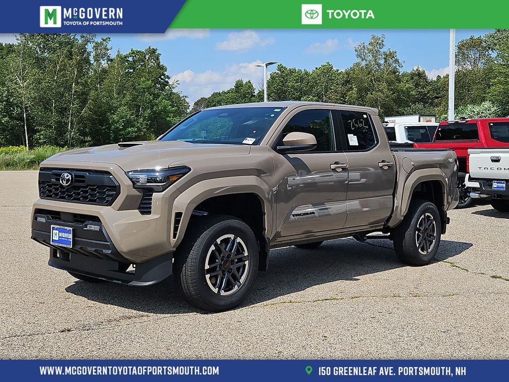 New 2026 Toyota Tacoma Truck Double Cab