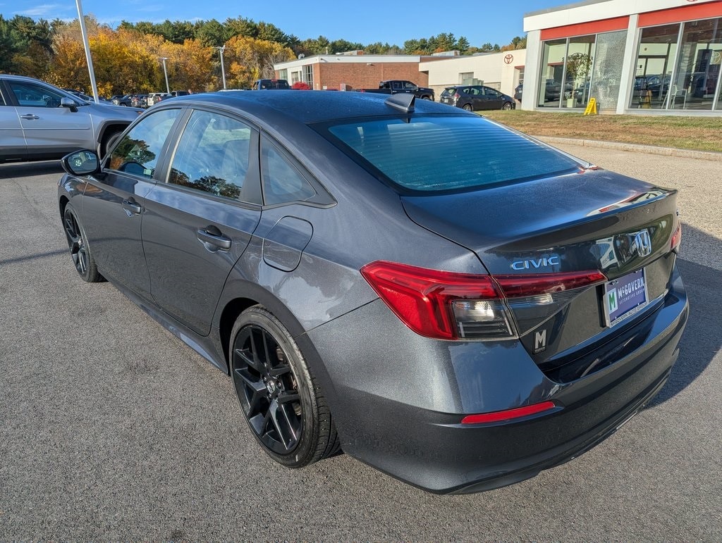 Used 2022 Honda Civic Sport Sedan