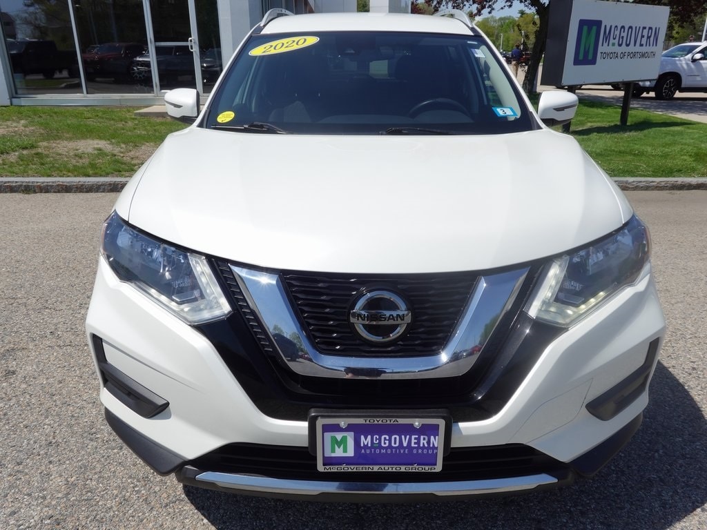 Used 2020 Nissan Rogue SV with VIN 5N1AT2MV2LC806157 for sale in Portsmouth, NH