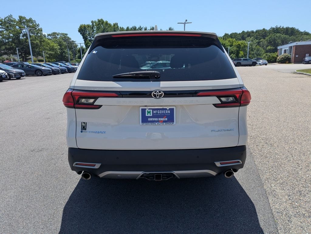 Used 2024 Toyota Grand Highlander Hybrid MAX Platinum SUV
