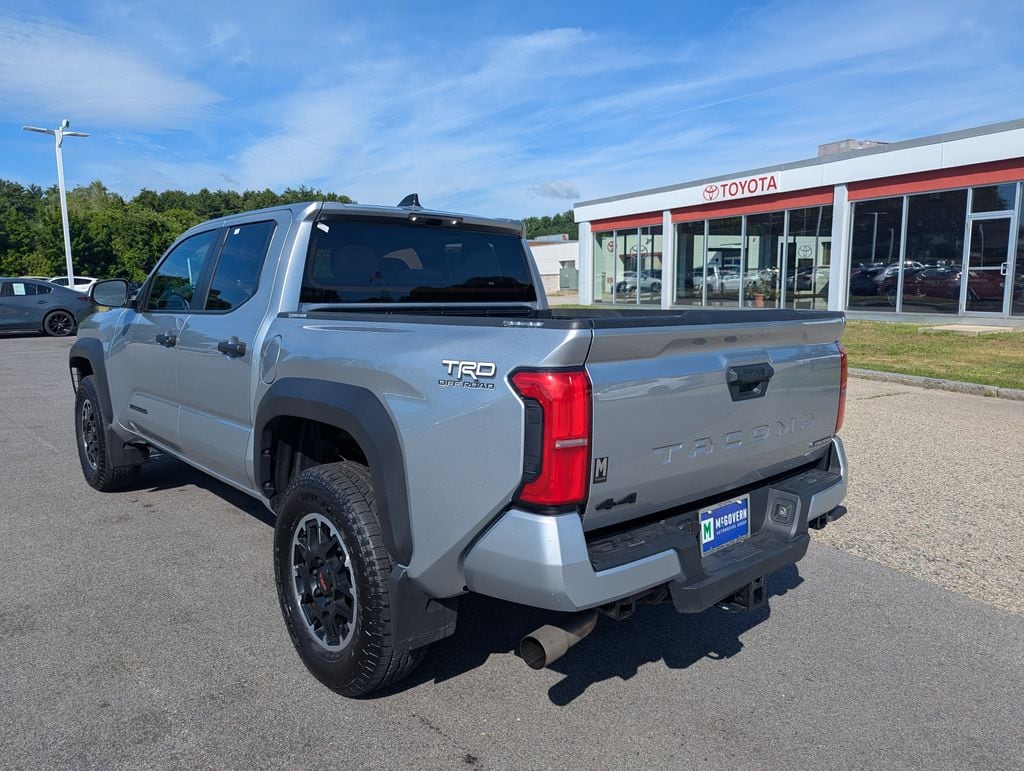 Used 2025 Toyota Tacoma Hybrid TRD Off Road Truck
