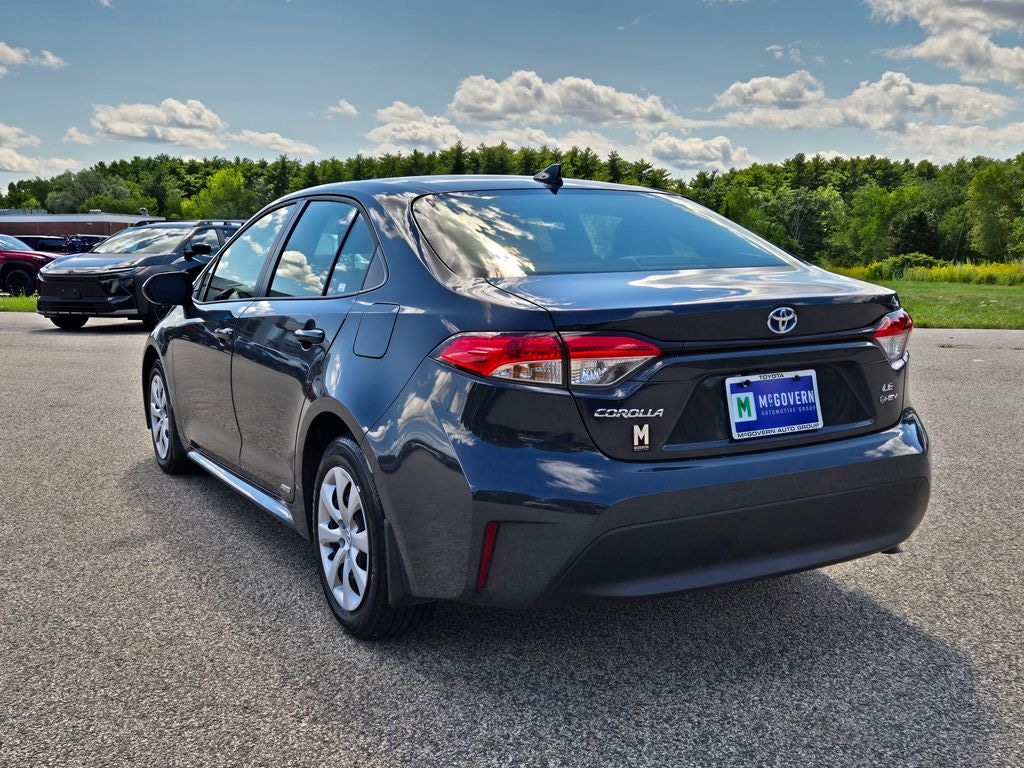 Used 2025 Toyota Corolla Hybrid LE Sedan