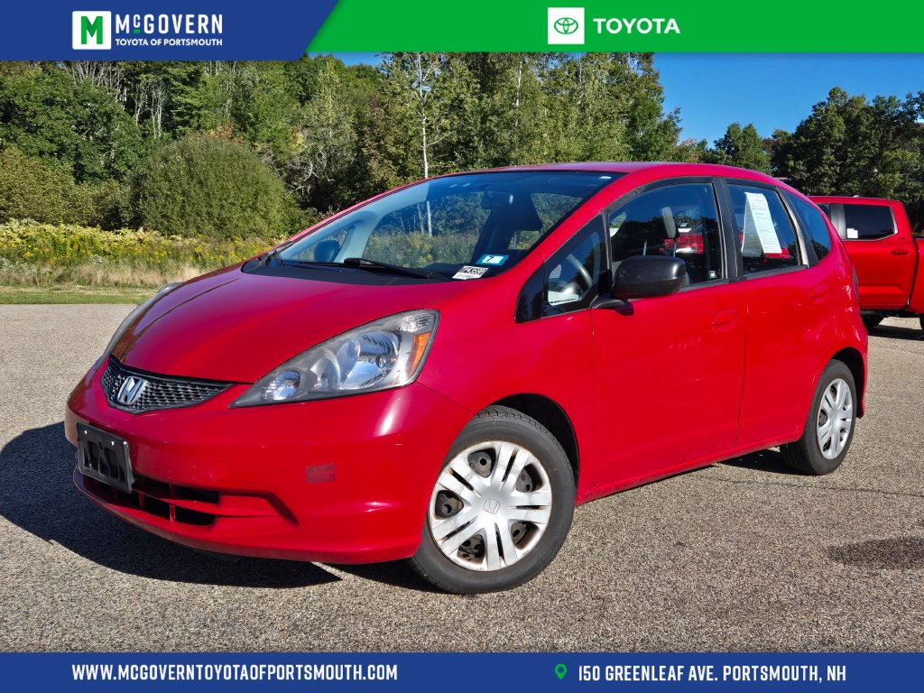 2010 Honda Fit Base
