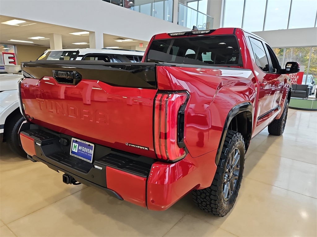 New 2026 Toyota Tundra i-FORCE MAX Platinum Truck