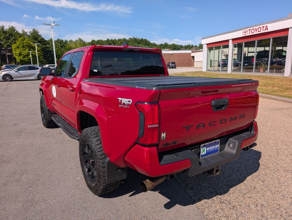 Used 2025 Toyota Tacoma TRD Sport Truck
