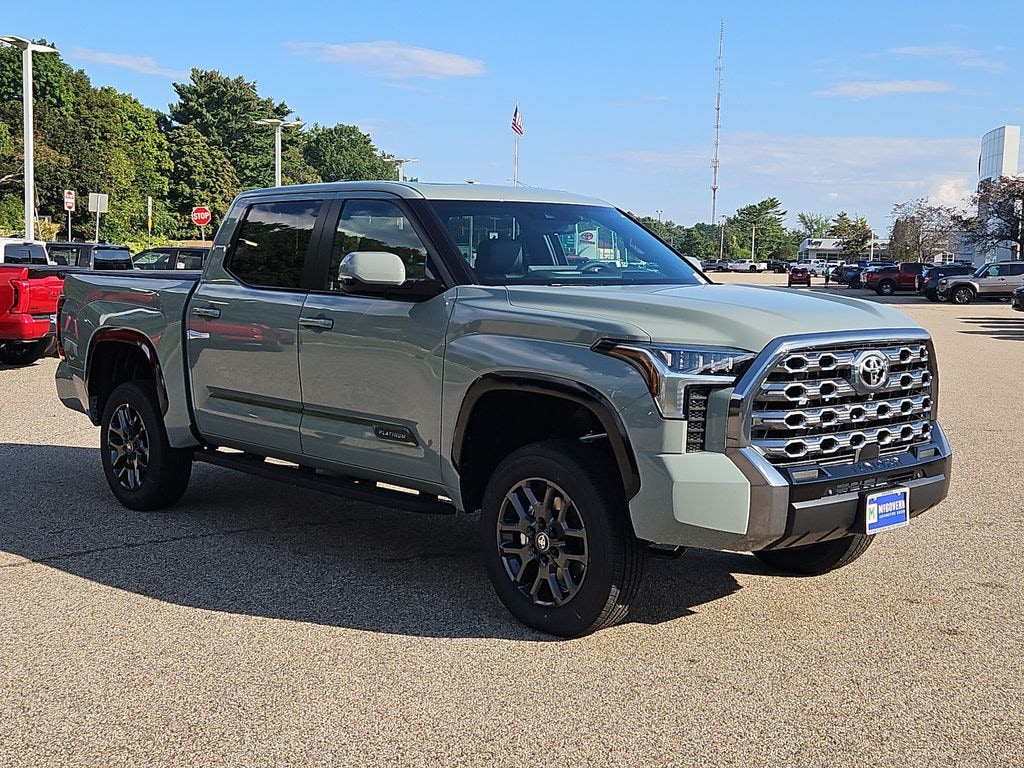 New 2026 Toyota Tundra Platinum Truck CrewMax