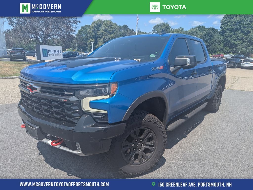 Used 2022 Chevrolet Silverado 1500 ZR2 Truck