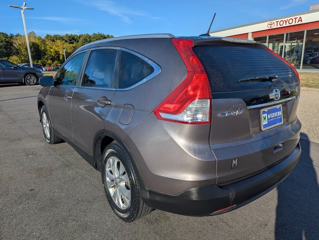 2013 Honda CR-V EX-L photo 3