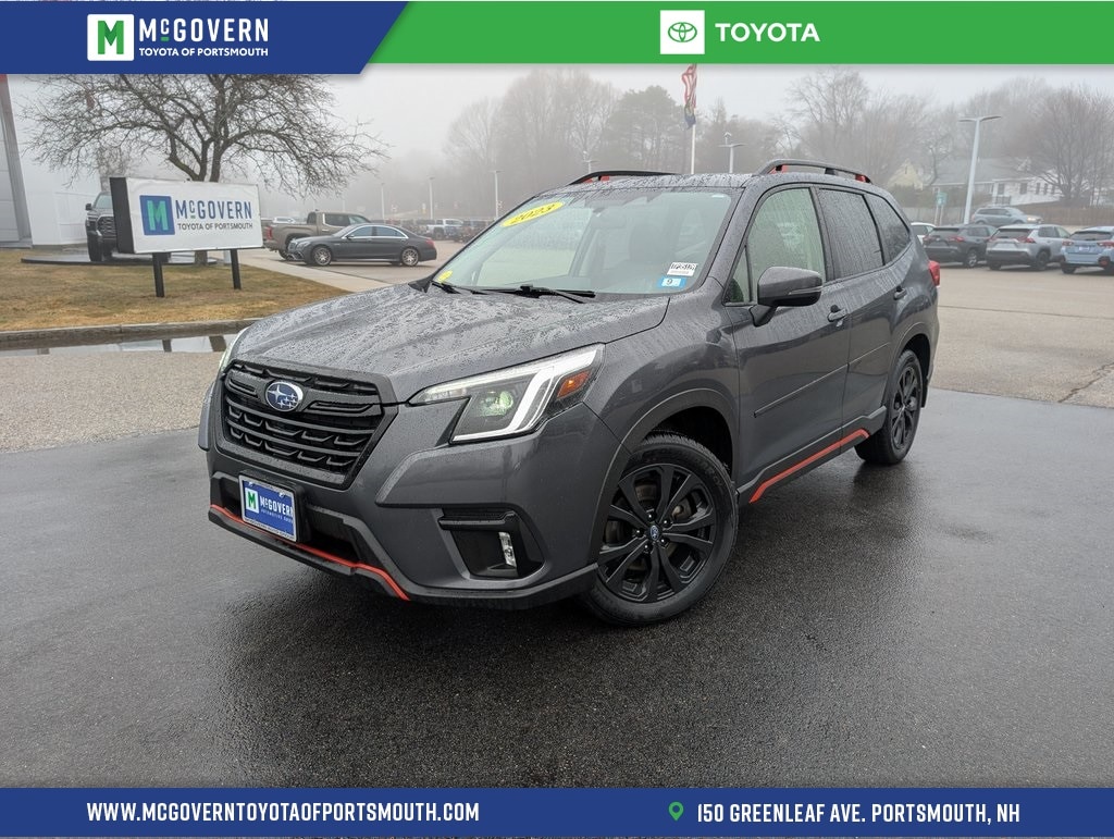 2023 Subaru Forester Sport